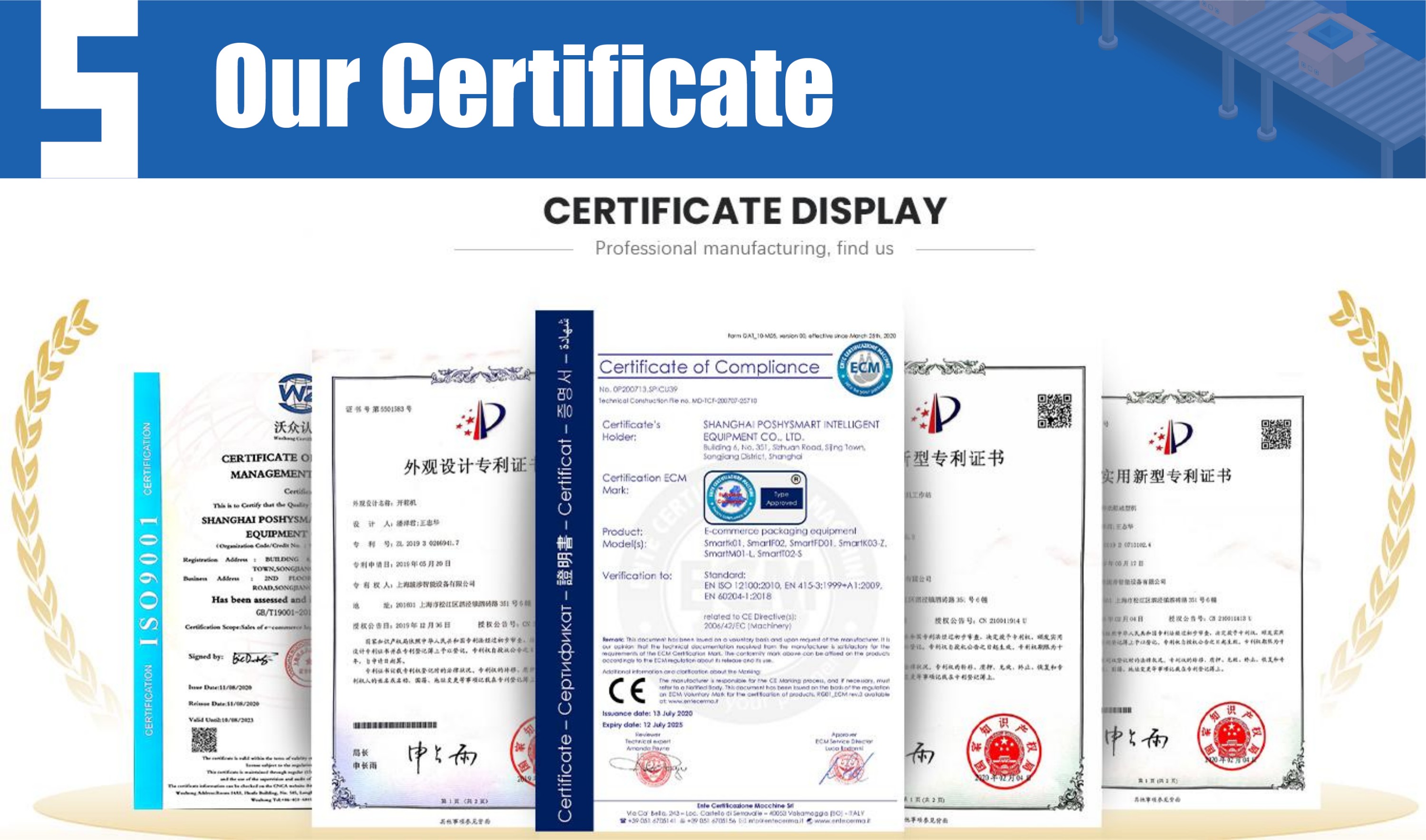 Certifications and corporate strength