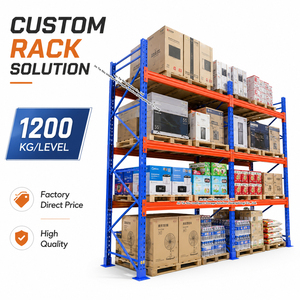 1200KG Steel Heavy Duty Pallet Rack