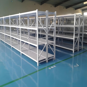 Medium Duty Industrial Metal Shelving Rack