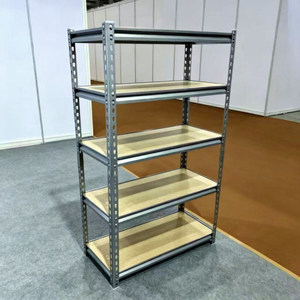 5 Tier Boltless Metal Storage Rack