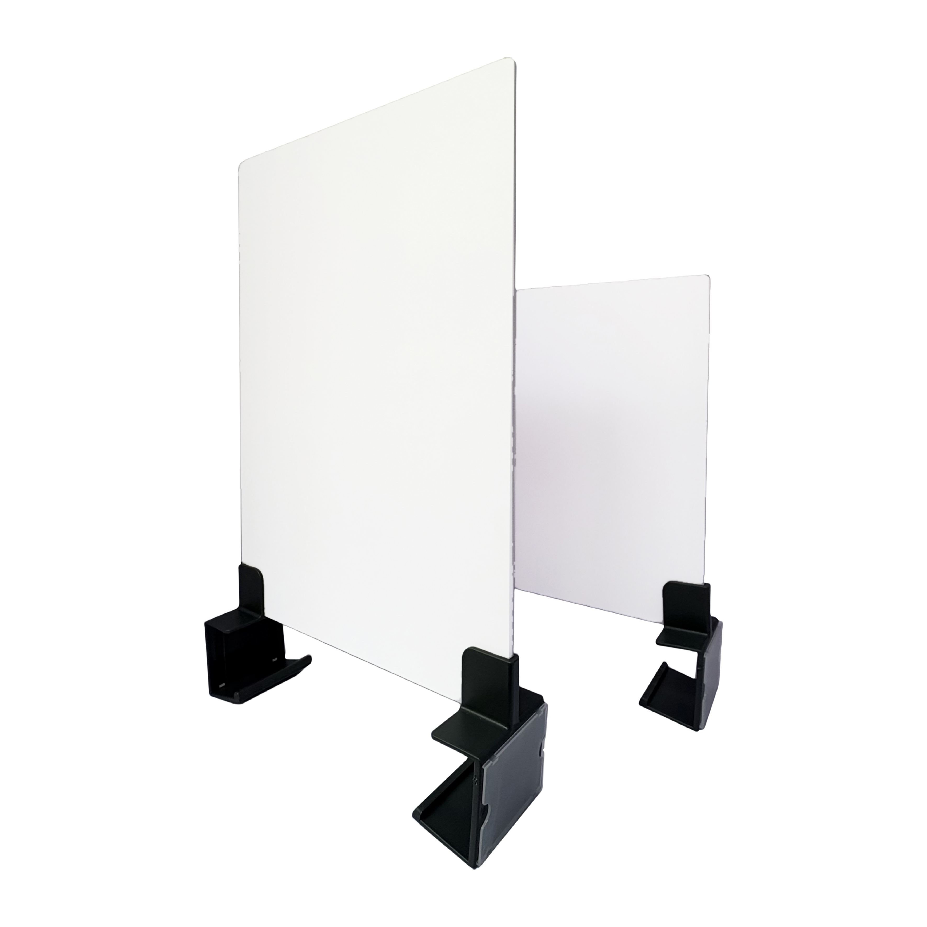 Storage shelf partition net