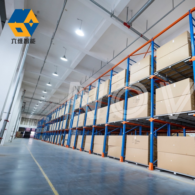 Customized Steel Pallet Rack Stacking Racks &amp; Shelves Warehouse Storage Rack Heavy Duty Shuttle Racking for Industrial