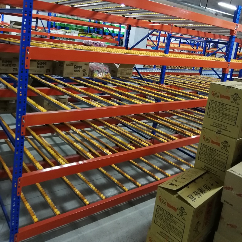 Gravity Feed Racking