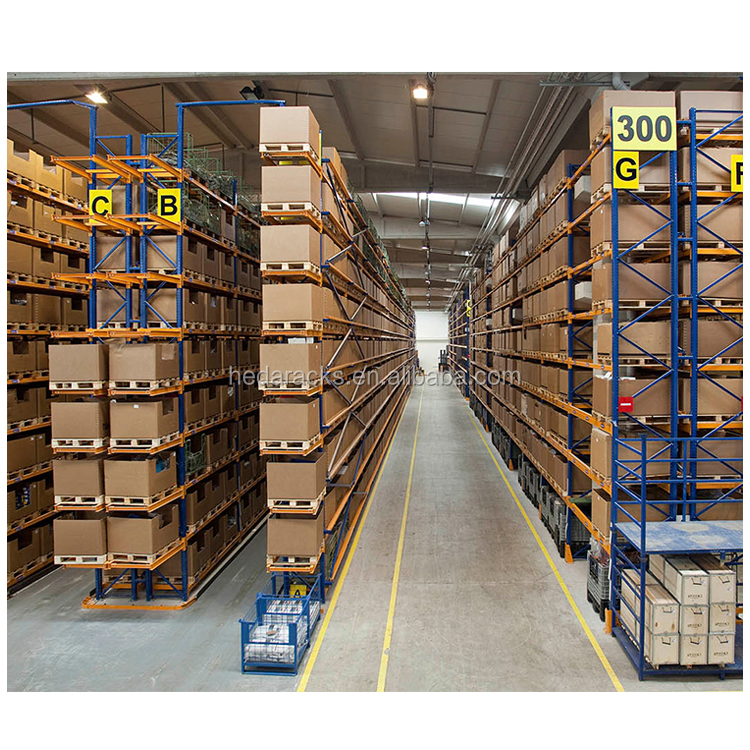 Metal Warehouse Shelf Heavy Duty Racks for Industrial Storage Pallet Racking System
