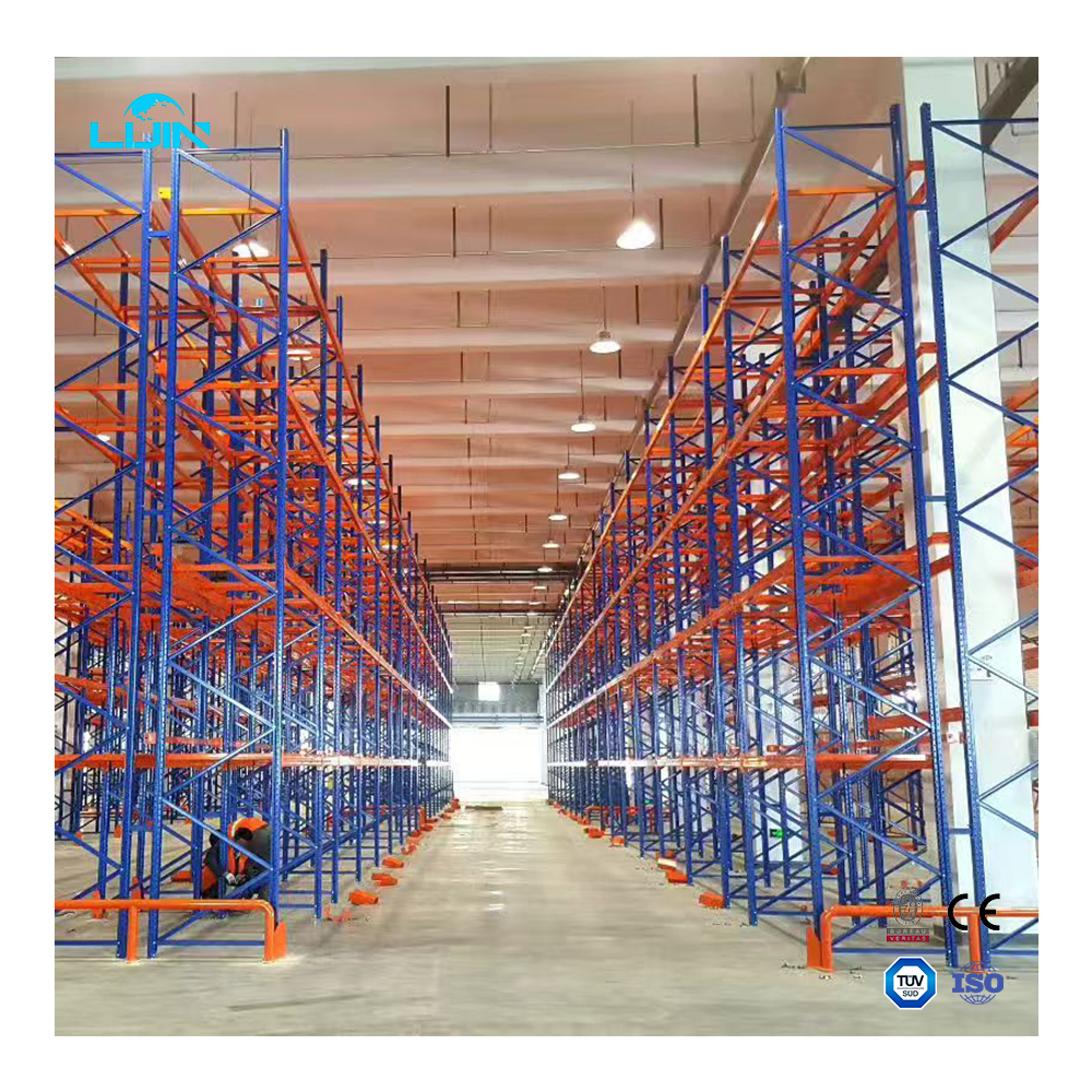 High Strength Structural Rack Heavy Duty Warehouse Racking System For Industrial Use