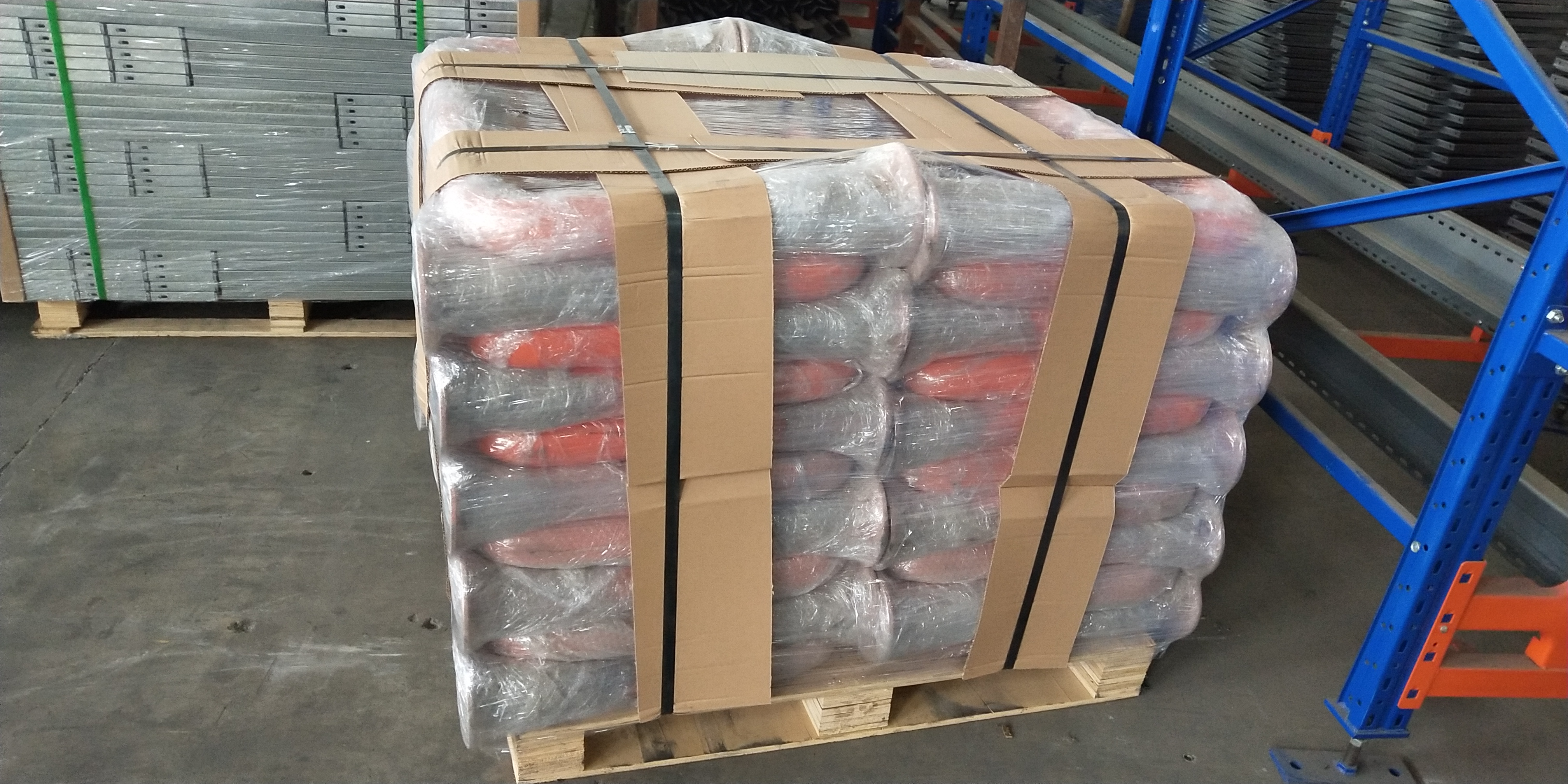 Pallet Racking Divider  Pallet Rack Wire Deck Divider