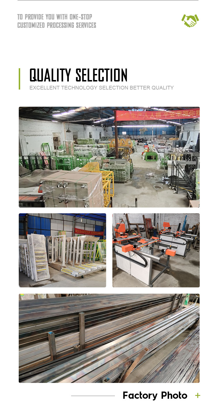 Unilateral aluminum material trolley display