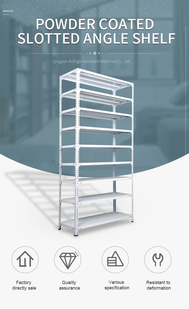 Slotted Angle Rack Showcase