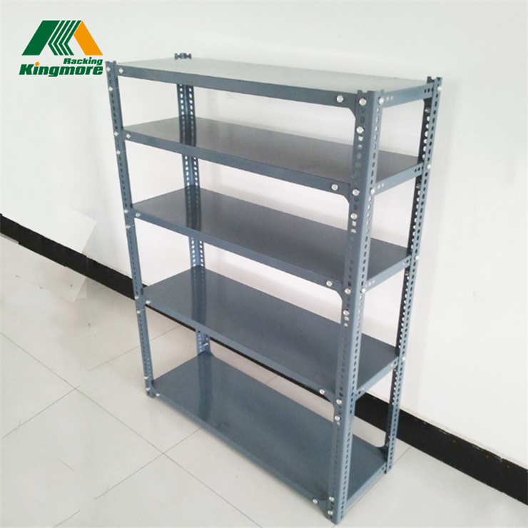 Product Customization Warehouse Storage Metal Boltless Shelving Light Duty Long Span Rack