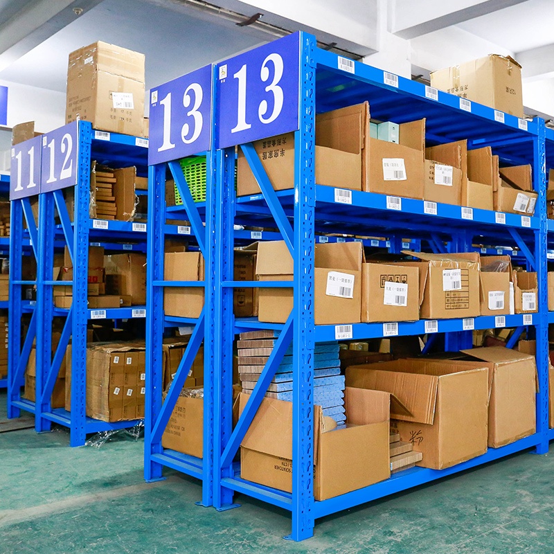 Shibang Factory Boltless Adjustable Rack 100-500kg Corrosion Protected Garage Warehouse Racks &amp; Industrial Shelving Units