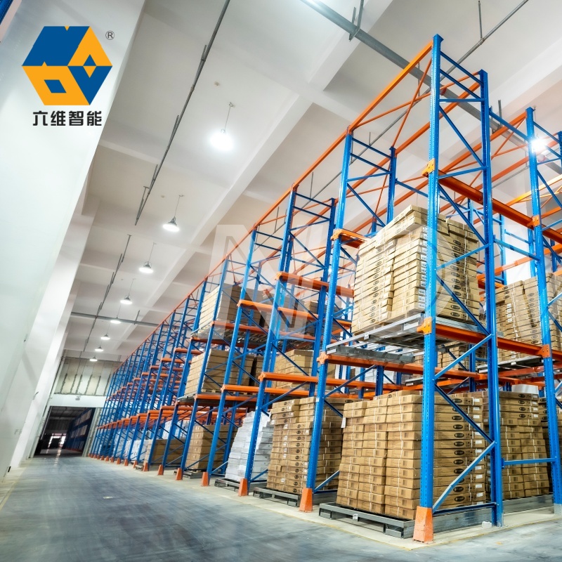 Customized Steel Pallet Rack Stacking Racks &amp; Shelves Warehouse Storage Rack Heavy Duty Shuttle Racking for Industrial