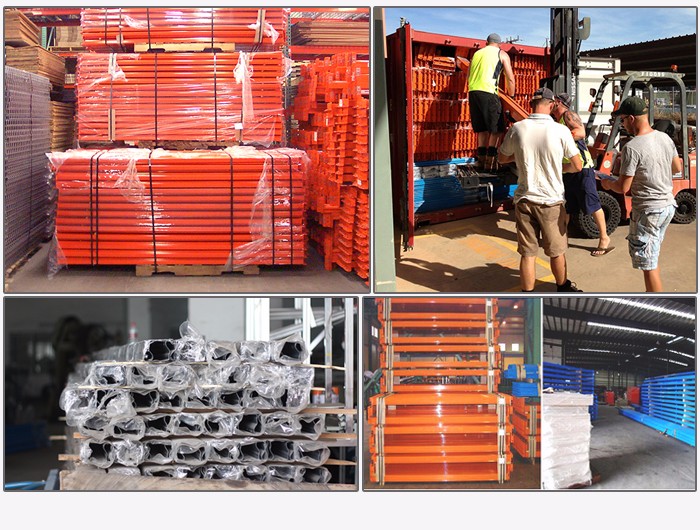 Platform Rack Multi-functional Mezzanine Platform Heavy Duty Industrial Storage System