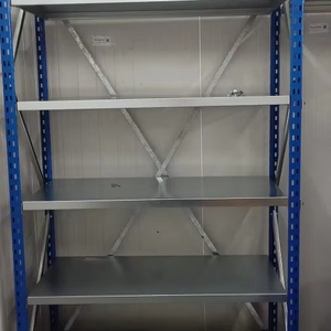 High Load Capacity 5 Layer Adjustable Industrial Boltless Cold Rolled Steel Shelving Rack