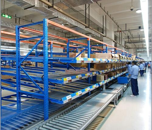 Picking Flow Racking Carton Flow Rack Logistics Storage Racks
