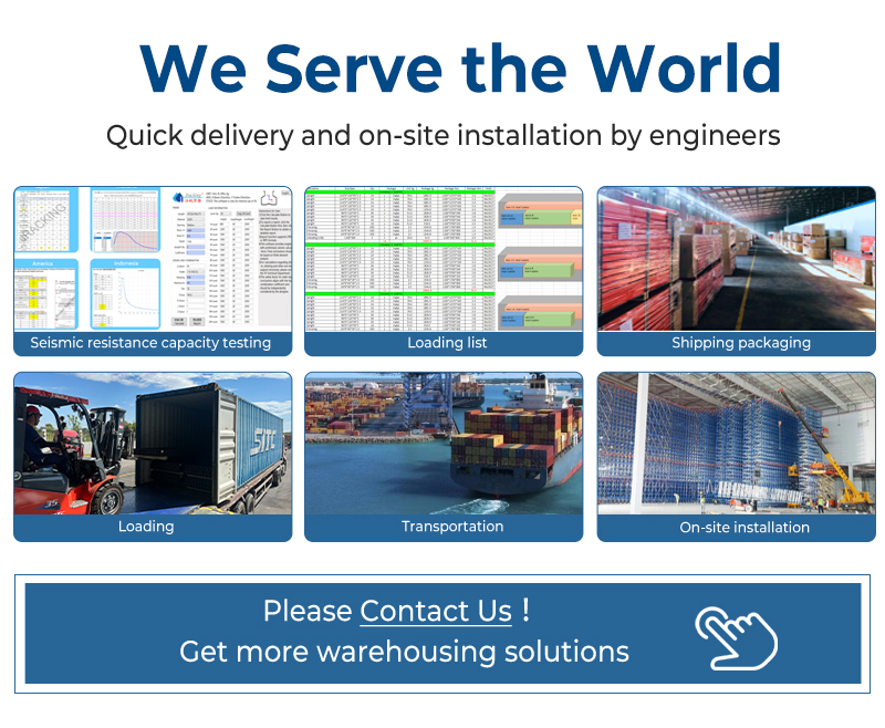 Pallet Racking System Manufacturing