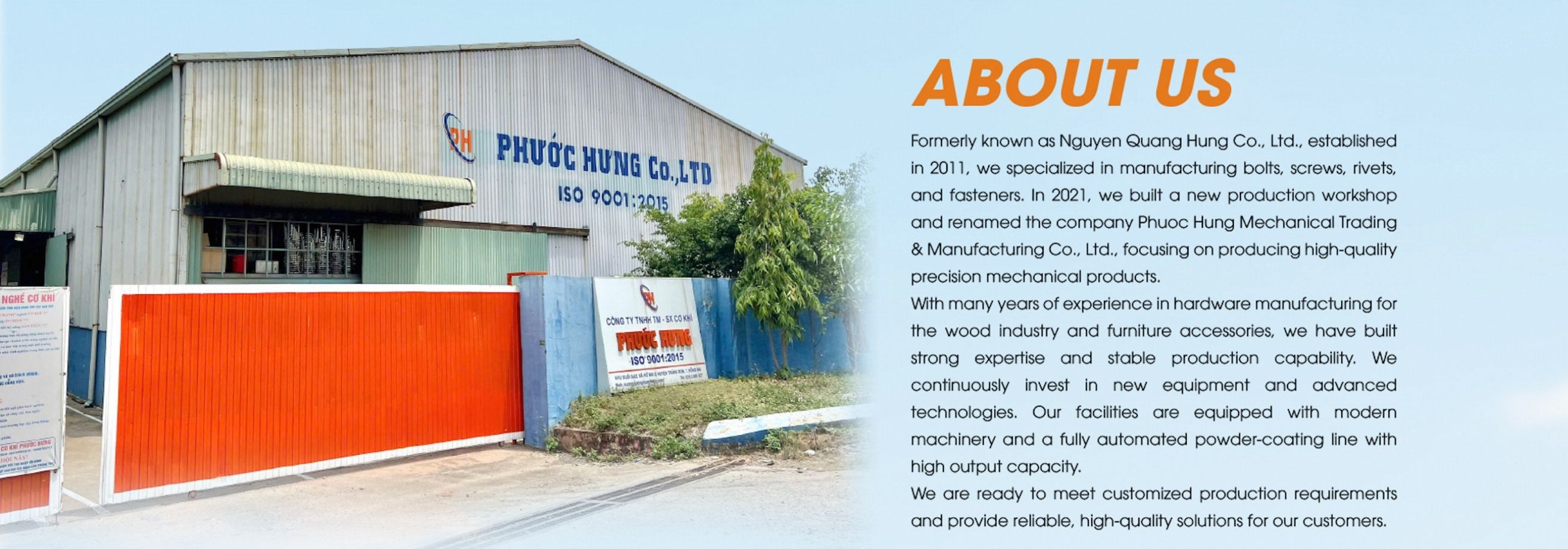 Company Profile View 1