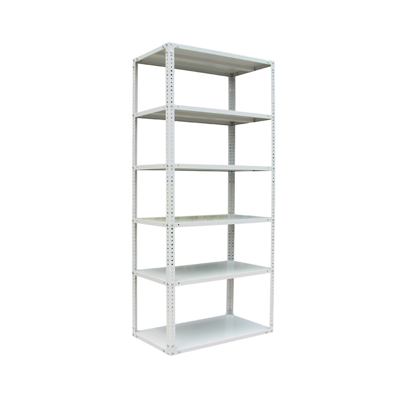 Angle Factory Direct Price Light Duty Office Slotted Angle Shelving Rivet Shelf Metal Warehouse Rack Storage Steel