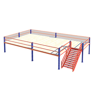 Industrial Storage Warehouse Racks Attic Loft Mezzanine Floor Platforms