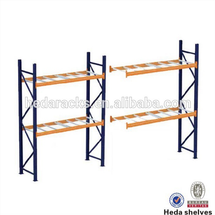 Metal Warehouse Shelf Heavy Duty Racks for Industrial Storage Pallet Racking System