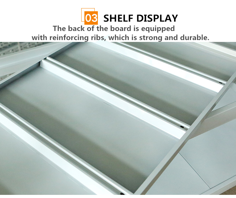 Retail Display Rack Detail