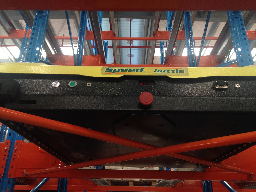 Automatic Warehouse 5-Layer Selective Steel Pallet Track Radio Pallet Shuttle Rack with Corrosion Protection Factory Price