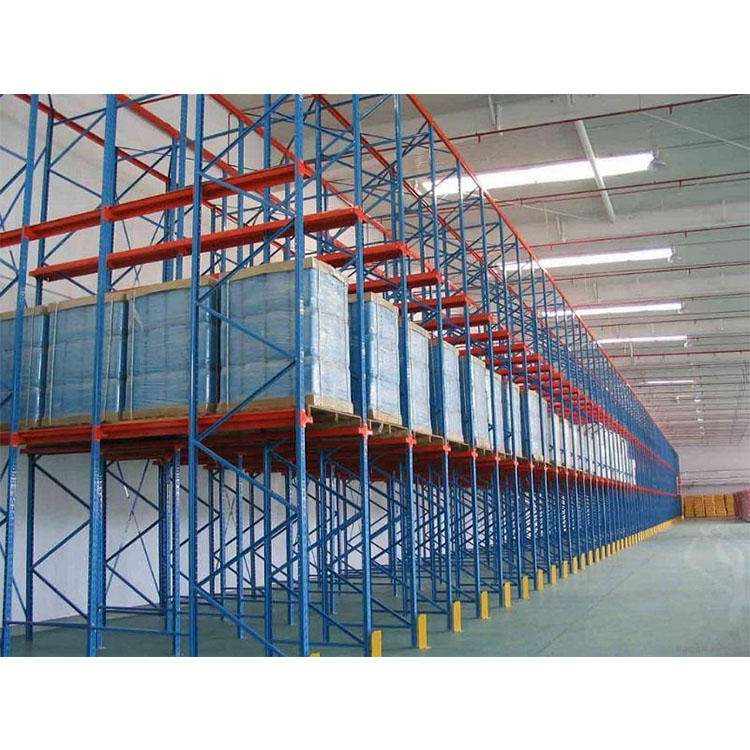 Drive-in Racking System FILO Warehouse Storage Van High Density Pallet Racking System Heavy Duty Racks