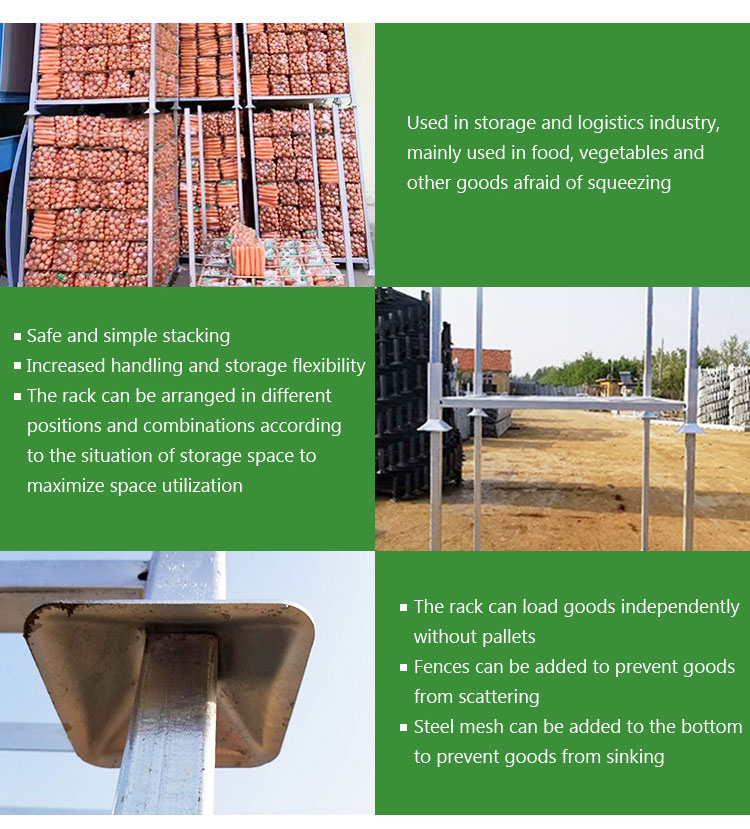 Stacking Rack Structure