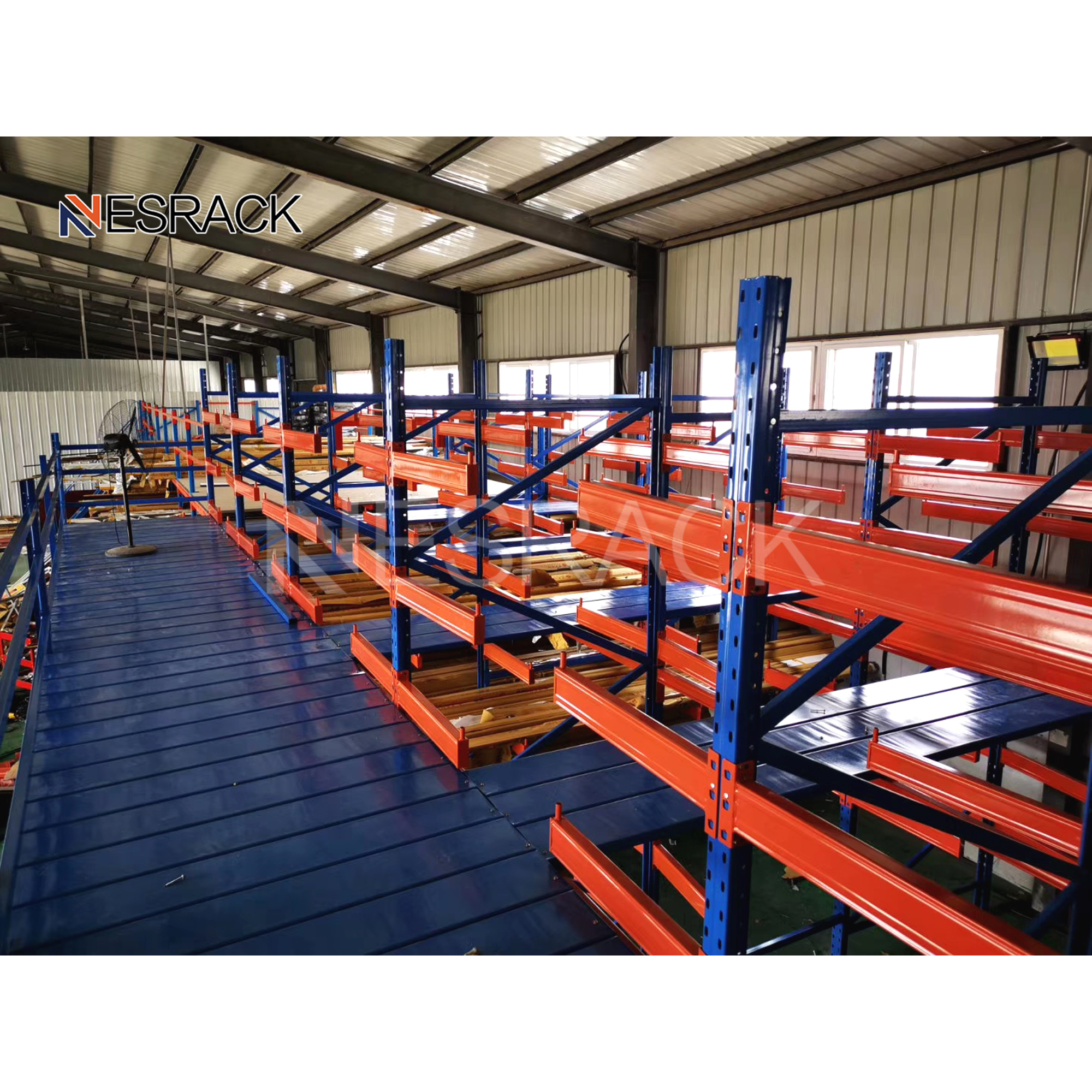 Rack Beam Structure