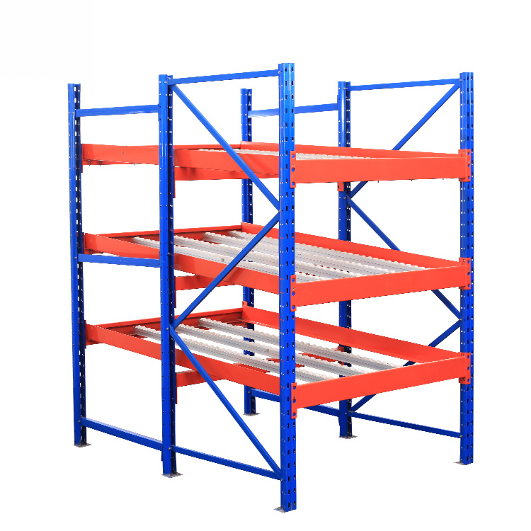 Carton Flow Rack Structure Demonstration