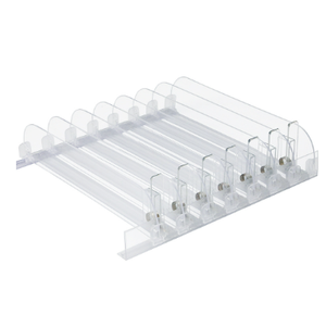 Automatic Can Spring-Loaded Pusher System Beverage Tray