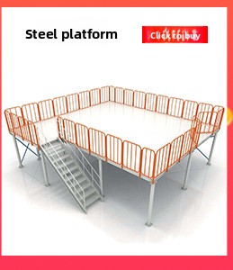 Industrial Racking Assembly Joint