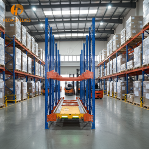 High Density Industrial Radio Shuttle Pallet Racking