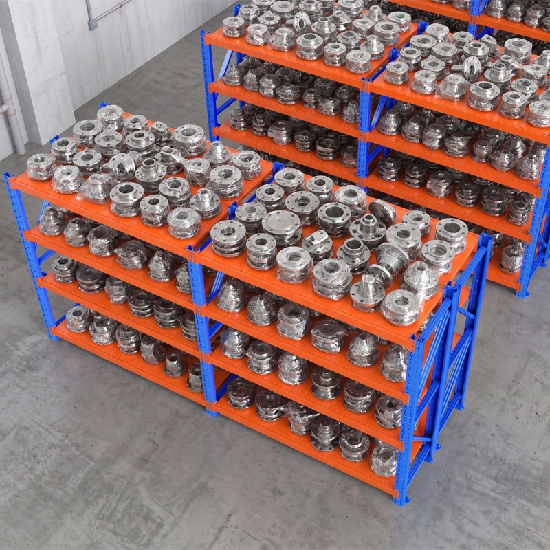 Shibang Factory Boltless Adjustable Rack 100-500kg Corrosion Protected Garage Warehouse Racks &amp; Industrial Shelving Units