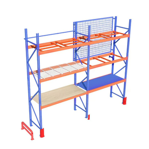 High Shelf Warehouse Racking System Strong Load-bearing Steel Pallet Rack Shelves For Factory Storage Support Customised