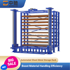 Intelligent Sheet Metal Storage Rack