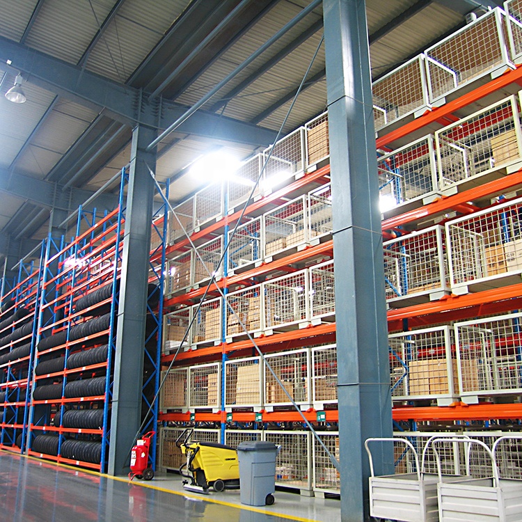 Industrial Pallet Storage Shelf
