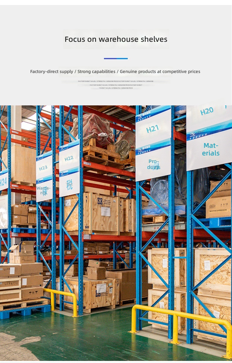 Wholesale Loft Platform Racking Two-Story Heavy-Duty Cold-Rolled Steel Storage Mezzanine Structure Reinforced Shelving