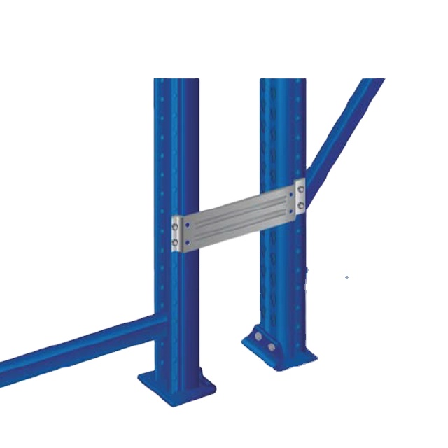 Metal Row Spacers for Supermarket Warehouse Heavy Duty Pallet Racking System
