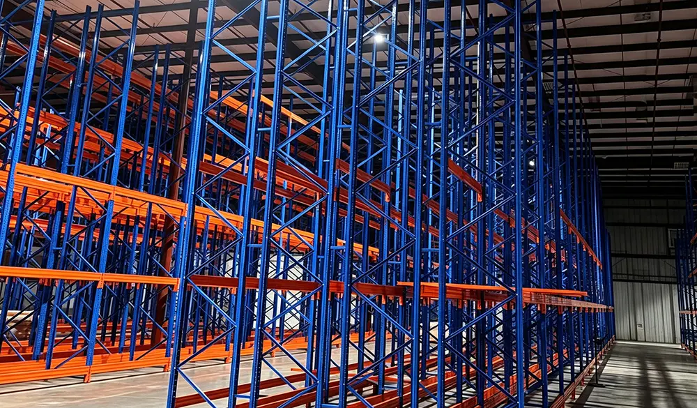 Comprehensive warehouse storage solutions