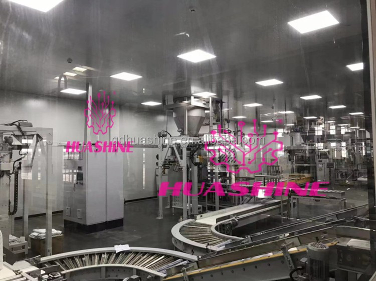 Heavy Duty Scale STACKER CRANE and on Request Capacity Pallet Racking Auomated ASRS Warehouse HUASHINE INTELLIGENT