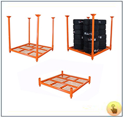 Detachable Tire Stacking Racks