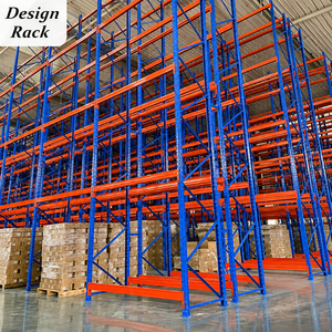 Certificated Large Heavy Duty Shelving Storage Applications Easy Assemble