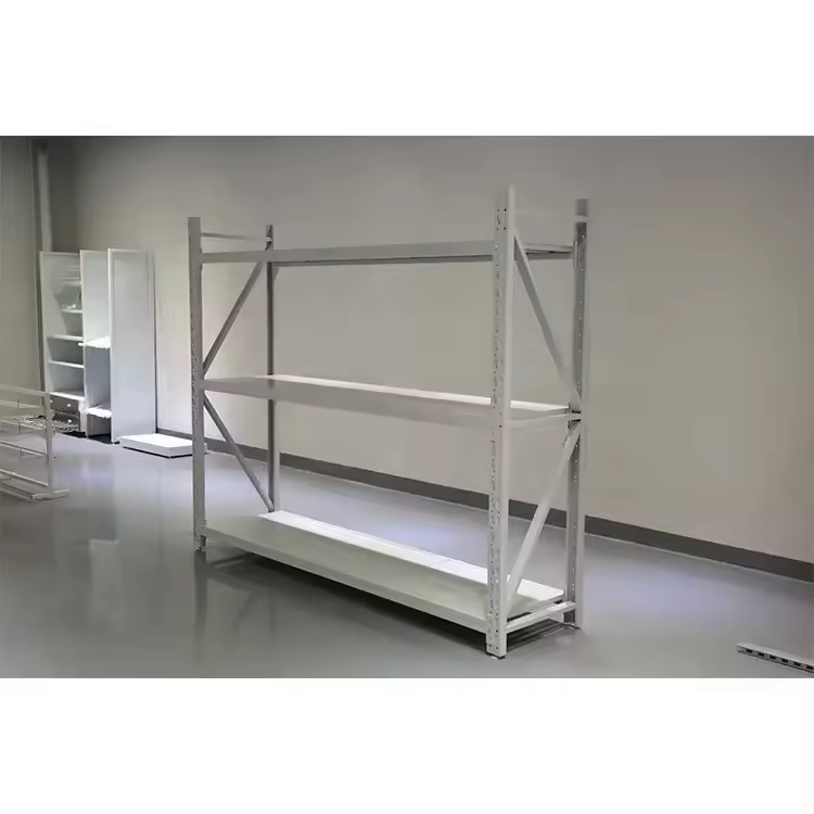 Long Span Medium Duty Industrial Shelves Storage Warehouse Racking Systems