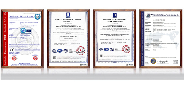 Certifications