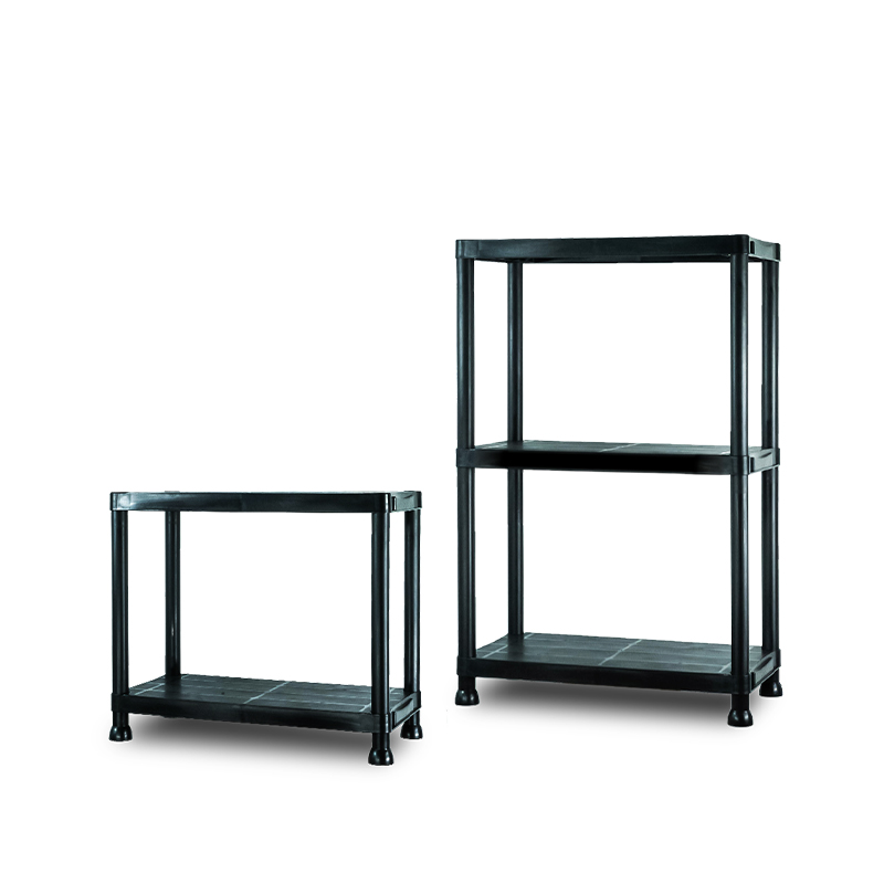 24 In. X 12 In. X 53 In. Solid Light-Duty 4 Tier - Warehouse Shelf Storage Shelving Rack Unit
