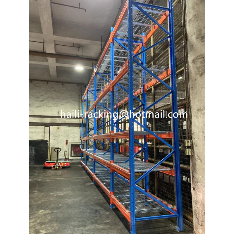 Good Sale Warehouse Smart Textile Racking System
