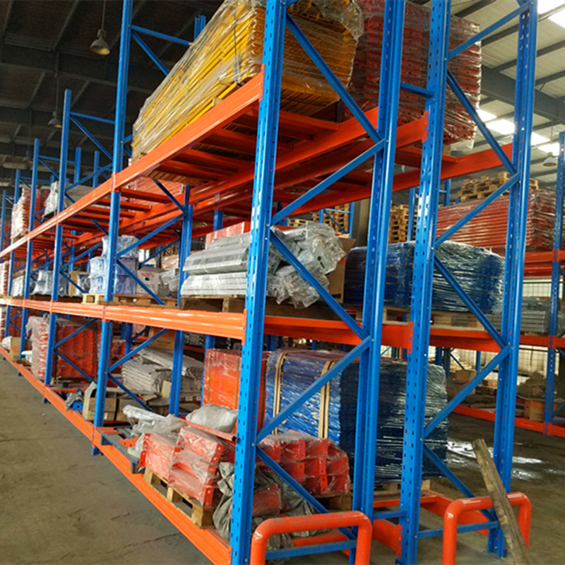 Heavy Duty Steel Q235 Conventional Pallet Rack for Certification 500-1500kg Capacity Adjustable Height for Industrial Storage