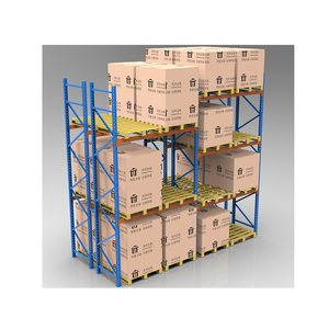 Customized Double Deep Warehouse Pallet Racking System