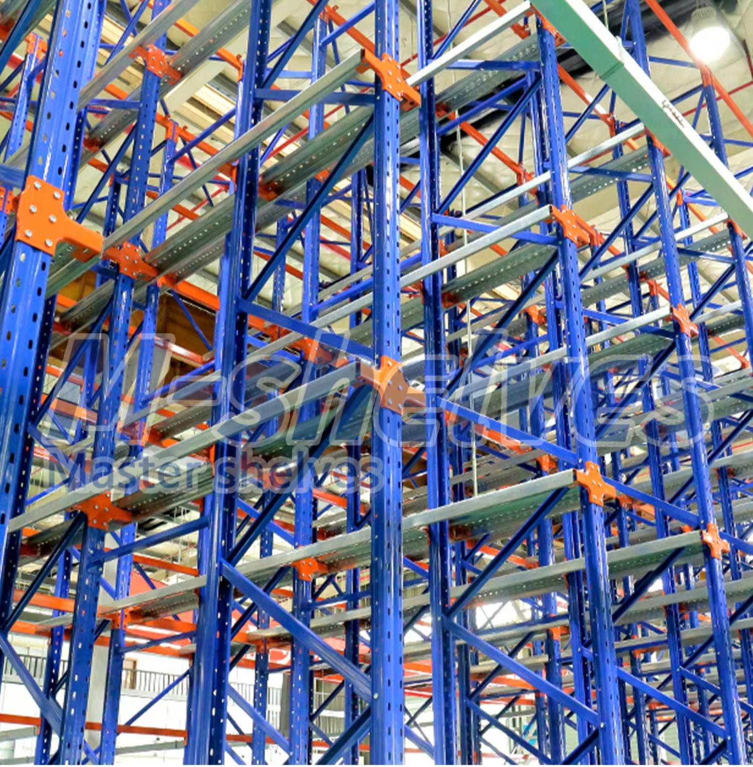 What industry is applicable to Drive-in Racking System