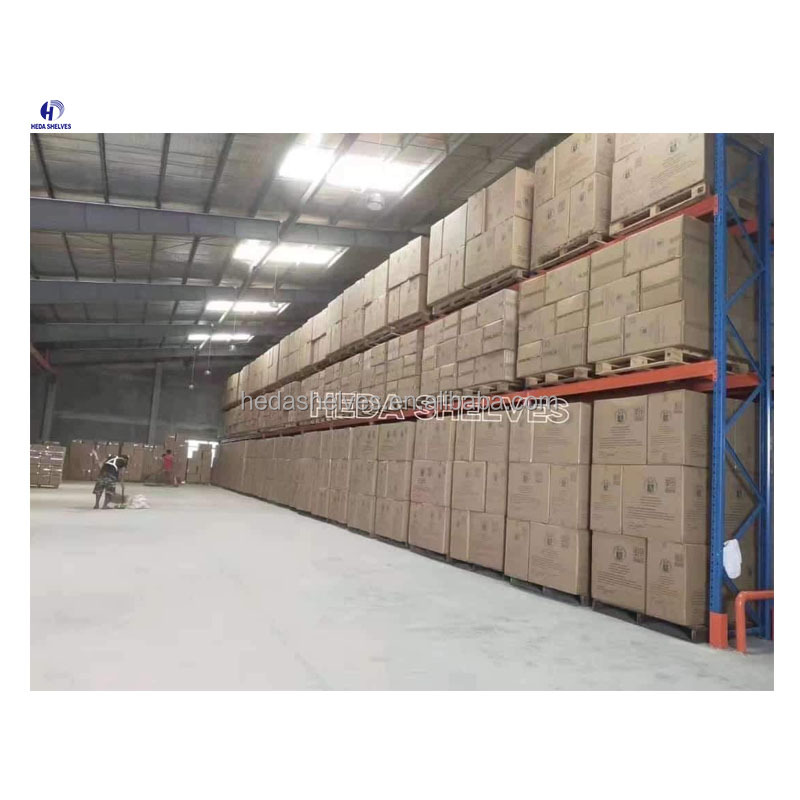 Industrial Warehouse Solutions Conventional Racking Pallet Rack Storage System